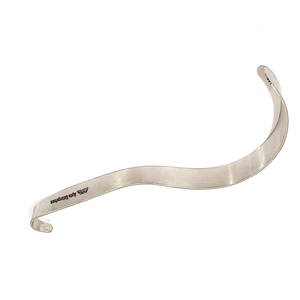 Écarteur chirurgical pédiatrique pour interventions cardiaques, lame plate Deaver en acier inoxydable pour procédures cardiaques pédiatriques - Product Image 5