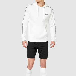 Sweat-shirts à capuche oversize personnalisés respirants à prix d'usine, logo personnalisé, sweat-shirts à capuche unis de haute qualité, sweat-shirts à capuche à épaules tombantes, sweat-shirts en molleton pour hommes - Product Image 3