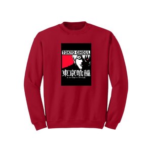Sudadera de Colección Anime 100% Algodón con Forro Polar para Mujer, con Bolsillos, Cuello Redondo, Tejido de Punto, Serigrafía Frontal, Casual de Invierno - Product Image 5
