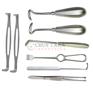 Daniel Rib Harvest Set-Kit de instrumentos quirúrgicos Rib Harvest para uso médico profesional - Product Image 6