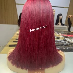 ผมต่อแบบเต็มผมต่อแบบไม่ผ่านกระบวนการทำจากผมมนุษย์ทอแบบคู่สีน้ำตาลเข้มทรงตรงจากเวียดนาม - Product Image 4