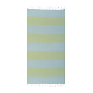 Telo da Spiaggia in Cotone Riciclato Ecologico Certificato GRS by Fouta - Product Image 5
