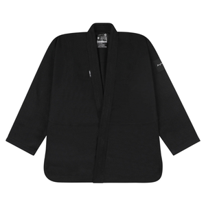 Kimono de Jiu-Jitsu brésilien noir, tissage perlé, léger, pour entraînement et compétition, veste 400G, pantalon Ripstop 10oz - Product Image 1