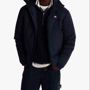 เสื้อกันลมโอเวอร์ไซส์แจ็คเก็ตมีฮู้ดกันน้ำย้อนยุคแนววินเทจสำหรับการวิ่งกลางแจ้งความหนาบาง - Product Image 6