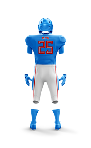 XXL Custom Sublimation American <b>Football</b> Jersey Sets Breathable Practice Wear for Men Youth Adults Plus <b>Size</b> Including Sleeves - Product Image 3