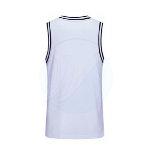 เสื้อบาสเก็ตบอลไซส์ใหญ่รุ่นล่าสุด ระบายอากาศได้ดี ขายส่ง รับสกรีนโลโก้ - Product Image 2