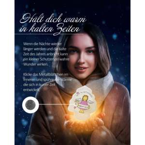 Juego de 4 calentadores de manos y pies Guardian Angel para mayor comodidad en invierno - Product Image 3