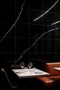 กระเบื้องพอร์ซเลนมันวาวสูงสำหรับการใช้ชีวิตที่ทันสมัยหรูหราร้านอาหารโรงแรมการตกแต่งภายในค้าปลีกระดับไฮเอนด์-สำหรับผนังห้องน้ำ - Product Image 3