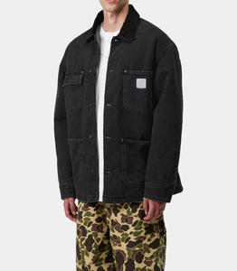 Meilleur prix pour hommes Vestes en jean 100% coton personnalisées pour hommes Veste en jean d'usine de bonne qualité pour hommes - Product Image 1