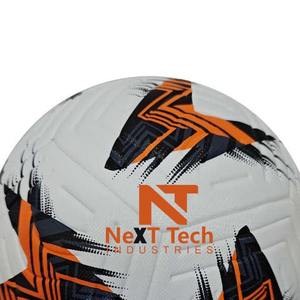 Conception personnalisée Ballons d'entraînement de football à collage thermique Ballons à collage thermique de football de haute qualité - Product Image 6