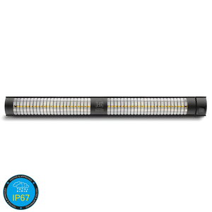 ELCON RCH 4000 12 เครื่องทำความร้อนอินฟราเรดไฟฟ้าควบคุมด้วยรีโมท 4000W IP67 อะลูมิเนียมหลอดไฟคู่ 1270 มม. ทนทานเป็นพิเศษ - Product Image 2