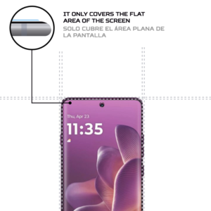 อุปกรณ์ป้องกันหน้าจอ Motorola EDGE 60 Pro อุปกรณ์เสริมมือถือดูดซับแรงกระแทกทนทาน - Product Image 4