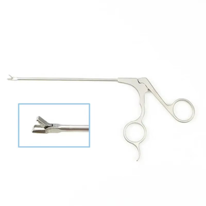 Instruments d'arthroscopie manuels réutilisables, forceps d'arthroscopie du genou, poinçons de panier, acier inoxydable, base chirurgicale d'arthroscopie - Product Image 4