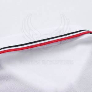 เสื้อยืดโปโลผู้ชายคุณภาพสูงมีปกเสื้อทันสมัยและวัสดุสวมใส่สบายใส่สบายเหมาะกับแฟชั่นแนวสตรีททุกวัน - Product Image 5