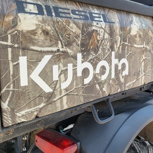 Vehículo Utilitario Kubota RTVX900W con Tracción en las Ruedas, RTV-X Comercial 4x4, 4wd, 50hp, Motor Yanmar para Trabajo Agrícola, Maquinaria Agrícola 2435 - Product Image 4