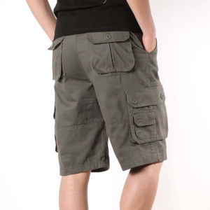Short décontracté pour homme Style d'été léger et confortable Parfait pour les activités de plein air et les voyages - Product Image 3