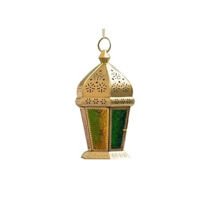 New Arrival Looking <b>Black</b> Powder Coated Metal Candle <b>Lanterns</b> Home Garden Tableware Decorative Candle <b>Lantern</b> Hotel Garden - Product Image 3