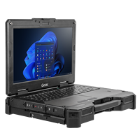 ¡NUEVO! Estación de Trabajo Móvil Resistente Getac X600 PRO Intel con Teclado Retroiluminado - Windows 11 Pro SSD Potente y Expandible