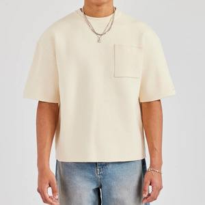 เสื้อยืดผ้าฝ้ายนุ่มสบายระบายอากาศได้ดีสำหรับสวมใส่ในชีวิตประจำวัน - Product Image 5