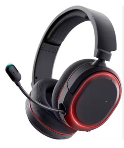 หูฟังเกมมิ่งไร้สาย USB 2.4GHz ของแท้ แบรนด์ใหม่ พร้อมระบบเสียง 7.1 Surround Sound ครอบหูขนาดใหญ่ สำหรับ PC Switch คุณภาพระดับอุตสาหกรรม มีจำหน่ายแล้ว - Product Image 4