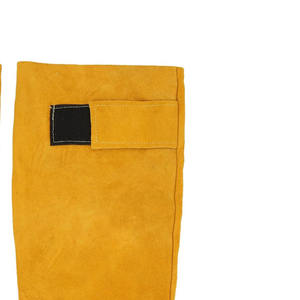 Mangas de Soldadura de Cuero Vacuno de Primera Calidad, Resistentes al Calor y a los Cortes, Protección para los Brazos para Ropa de Trabajo Industrial - Product Image 2