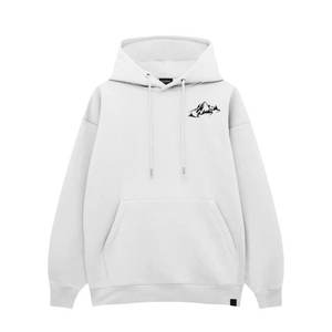 Sweat à capuche unisexe en coton-poly mélangé Premium Heavyweight Streetwear Wholesale Vietnam Factory - Product Image 5