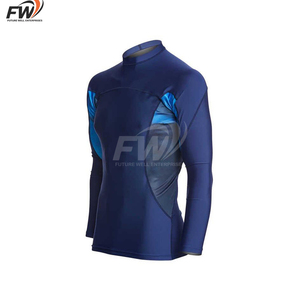 Ensemble Rash Guard MMA BJJ avec protection UV, t-shirt de compression pour la natation et le surf, entièrement sublimé, Rash Guard + shorts + pantalon pour hommes - Product Image 2