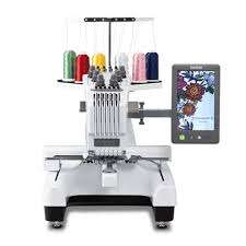 เครื่องเย็บปักถักร้อย6-Plus PR670E 6เข็มผู้จำหน่ายที่ดีที่สุด - Product Image 6