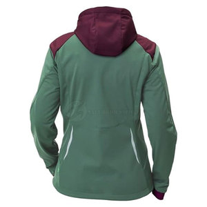 New Arrival Quick Dry <b>Women</b> Softshell <b>Jackets</b> Breathable <b>Lightweight</b> Plain Dyed Cotton Filled Finished - Product Image 4