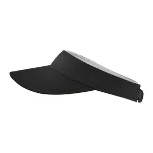 VISOR trống vải to sợi hat thiết kế sang trọng phong cách trang bị hat Visor cap Hat Trang bị thương hiệu với biểu tượng tùy chỉnh từ Việt Nam