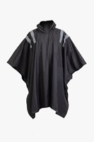 Polyester de haute qualité pour veste de pluie pour adultes, pliable, durable, léger, séchage rapide, 3-en-1, imperméable pour le camping