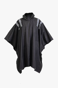 พีวีซีคุณภาพสูงสำหรับเสื้อกันฝนแบบพอนโชสำหรับผู้ใหญ่ พับเก็บได้ ทนทาน วัสดุ 3-in-1 สำหรับตั้งแคมป์ กันน้ำ จำหน่ายจำนวนมาก - Product Image 2