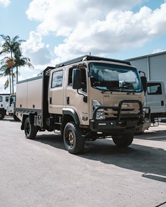 <span class=keywords><strong>Plateau</strong></span> et auvent de camionnette en alliage d'aluminium pour camions Hino, <span class=keywords><strong>Isuzu</strong></span> NPS, Fuso Canter, fabrication personnalisée OEM ODM - Product Image 4