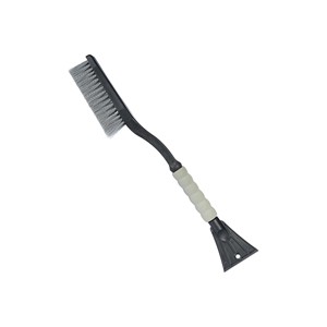 Grattoir à glace pour pare-brise de voiture d'hiver détachable de marque personnalisée à vente chaude 60 cm Brosse à glace allemande - Product Image 4