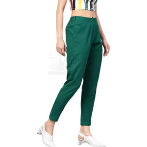 High Quality Comfortable <b>Trouser</b> For Women Pakistan Made Cheap Price Customized Color Women <b>Trouser</b> - Product Image 3