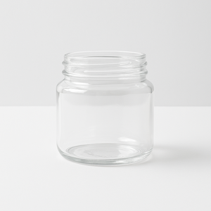 ฝาปิดขวดแก้วกลม250มล. ใสสำหรับแบรนด์อาหารและเครื่องดื่มรสเลิศ - Product Image 3