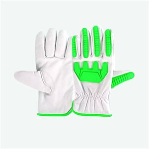 ถุงมือ TPR กันน้ำตัดด้วย TPR backguard แบบเรียบสำหรับใช้ในชีวิตประจำวันและลำลอง - Product Image 3