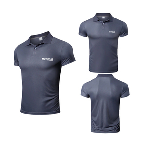 Camiseta deportiva a la moda para hombre, camisa de verano para correr, de manga corta, ajustada, informal, de negocios, 2022 - Product Image 6