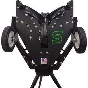 NUEVO PRODUCTO: Máquina de lanzamiento de béisbol de 3 ruedas XL Spin Ball para entrenamiento - Product Image 1
