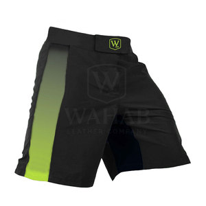 Shorts MMA pour hommes les plus vendus, vêtements d'entraînement, matière légère, shorts MMA en vente - Product Image 6