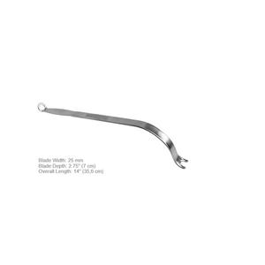 Retracteur acétabulaire postérieur, instruments chirurgicaux orthopédiques manuels pour le pied et la cheville, acier inoxydable, approuvé CE ISO - Product Image 6