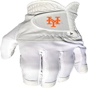 Guante de golf de cuero Cabretta con logotipo personalizado de gran oferta, Color blanco suave para deportes, precio bajo, venta al por mayor - Product Image 3