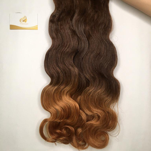 เทปมัดผมแบบมัดผมลอนแบบไม่ผ่านกระบวนการนึ่งสองชั้น - Product Image 1