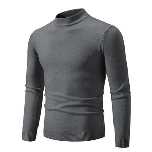 Sweat-shirt pour homme de haute qualité, élégant et tendance, sweat-shirt décontracté uni en gros, 100% coton respirant, chemises pour homme - Product Image 6