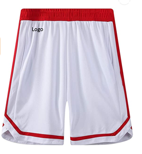 Pantalones cortos de baloncesto geniales para hombre de 12 "con bolsillos, pantalones cortos de gimnasio atléticos de secado rápido para correr, cordón, venta completa disponible - Product Image 3