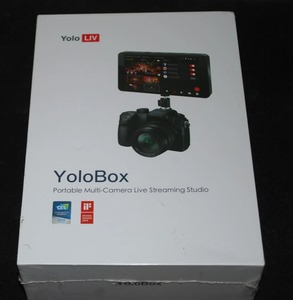 SHYNE New YoloLiv YoloBox อุปกรณ์ถ่ายทอดสดแบบพกพาพร้อมการเชื่อมต่อ USB เสียงรอบทิศทาง 2.1 แชนแนล รับประกัน 3 ปี ผลิตในสหรัฐอเมริกา - Product Image 1