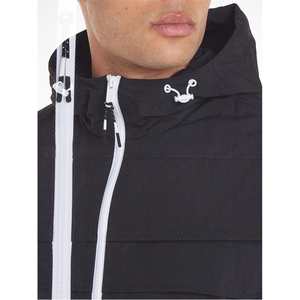 Custom Men's Waterproof Windbreaker Jacket Hooded Lightweight Windproof Outdoor Sportswear <b>Raincoat</b> Streetwear Unisex Activewear - Product Image 6