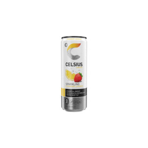Efervescente y refrescante bebida energética Celsius Tropical Vibe, perfecta para estilos de vida activos
