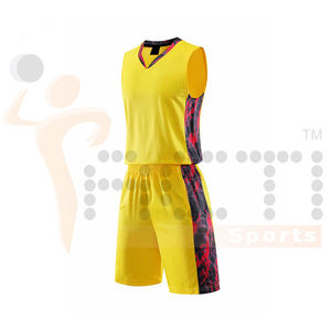 Uniforme de basket-ball fait au Pakistan uniforme de basket-ball de style meilleur uniforme de basket-ball sur mesure pour adultes - Product Image 2