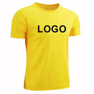 T-shirt de gymnastique personnalisé à séchage rapide pour hommes en stock entraînement à manches courtes 100% haut d'entraînement en coton vêtements de sport respirants avec impression - Product Image 4